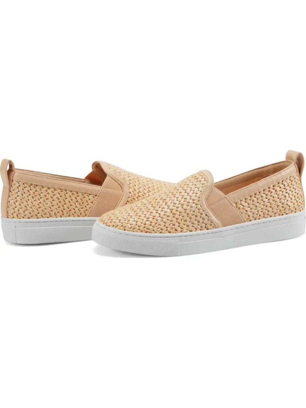 NWT - Livia Sneaker Easy Spirit Women Raffia Look – Size 11